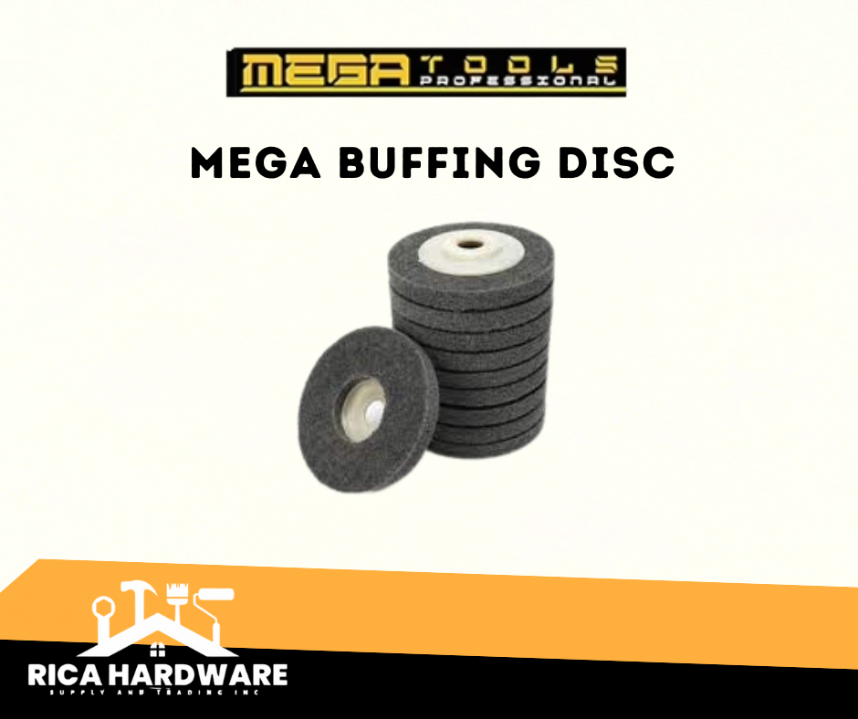MEGA BUFFING DISC 4"