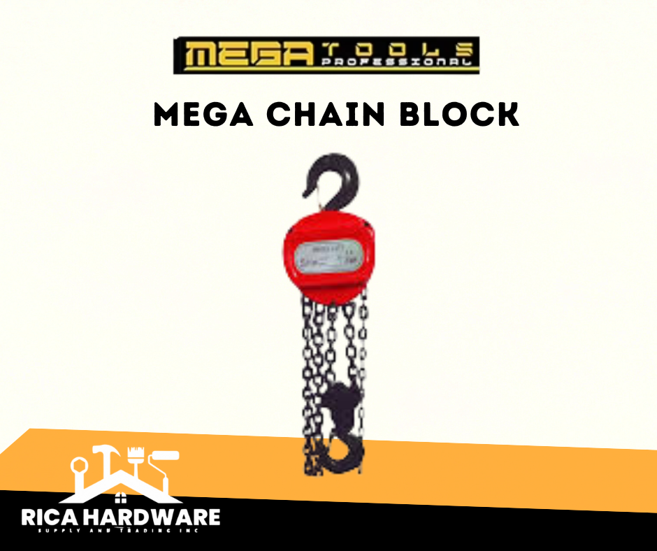 MEGA CHAIN BLOCK