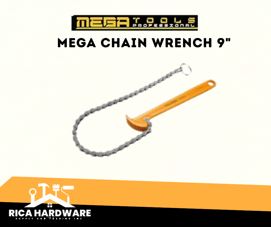 MEGA CHAIN WRENCH 9"