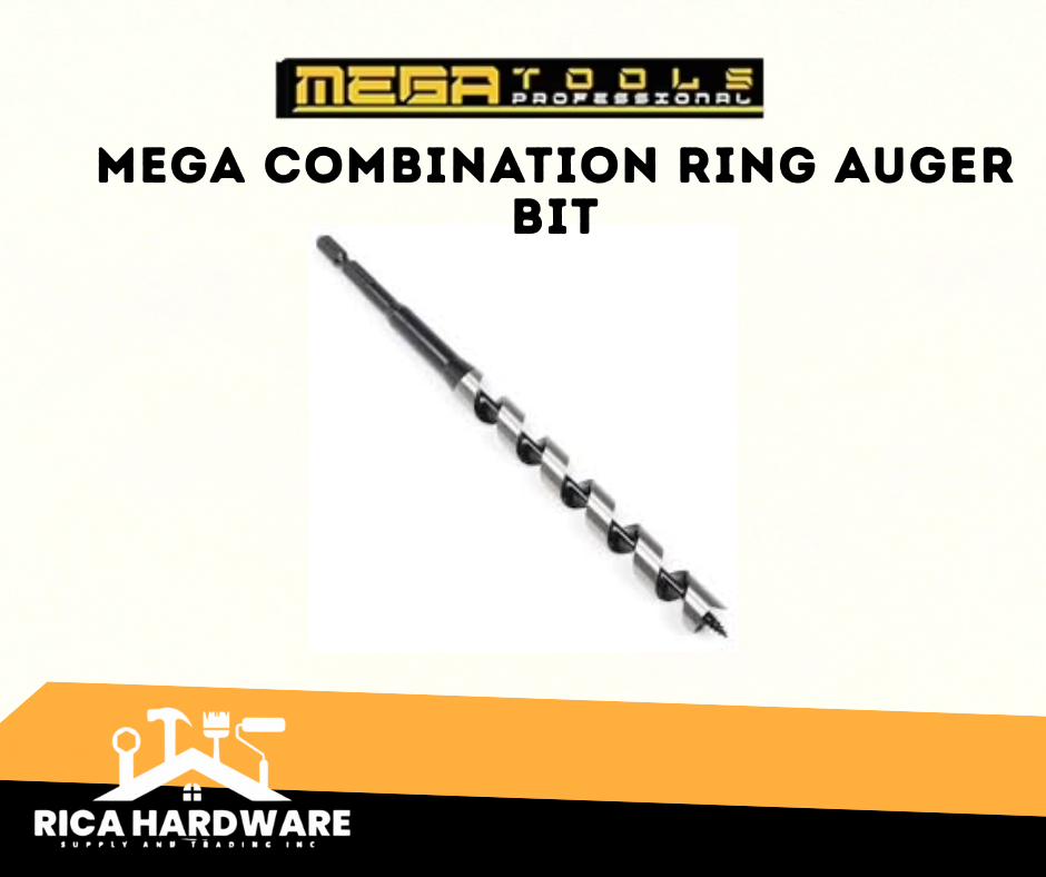 MEGA COMBINATION RING AUGER BIT