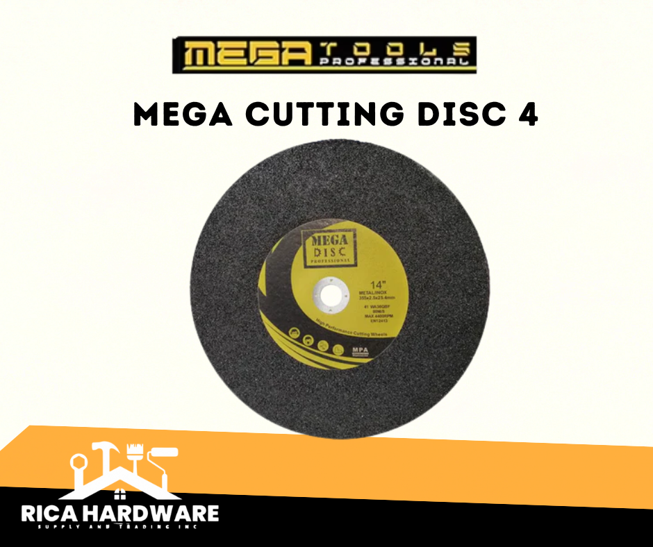 MEGA CUTTING DISC 4" 105*1*16MM