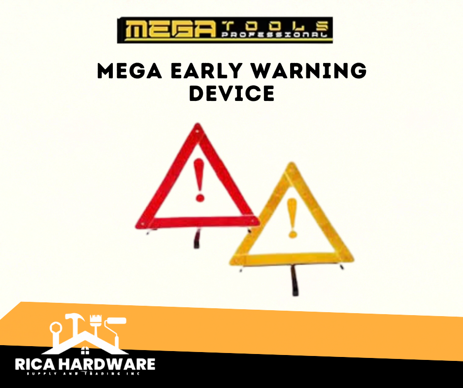 MEGA EARLY WARNING DEVICE