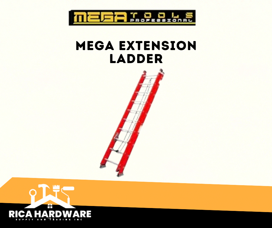 MEGA EXTENSION LADDER