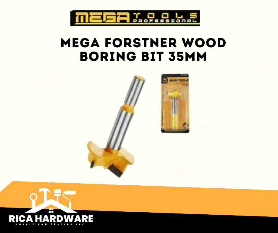 MEGA FORSTNER WOOD BORING BIT 35MM