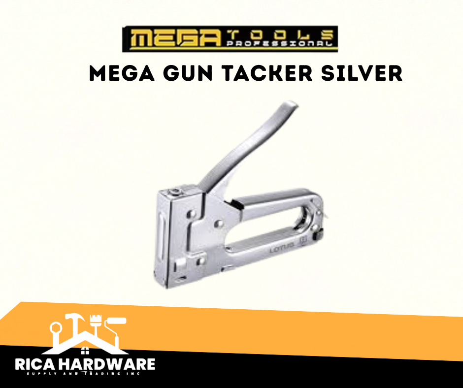 MEGA GUN TACKER SILVER