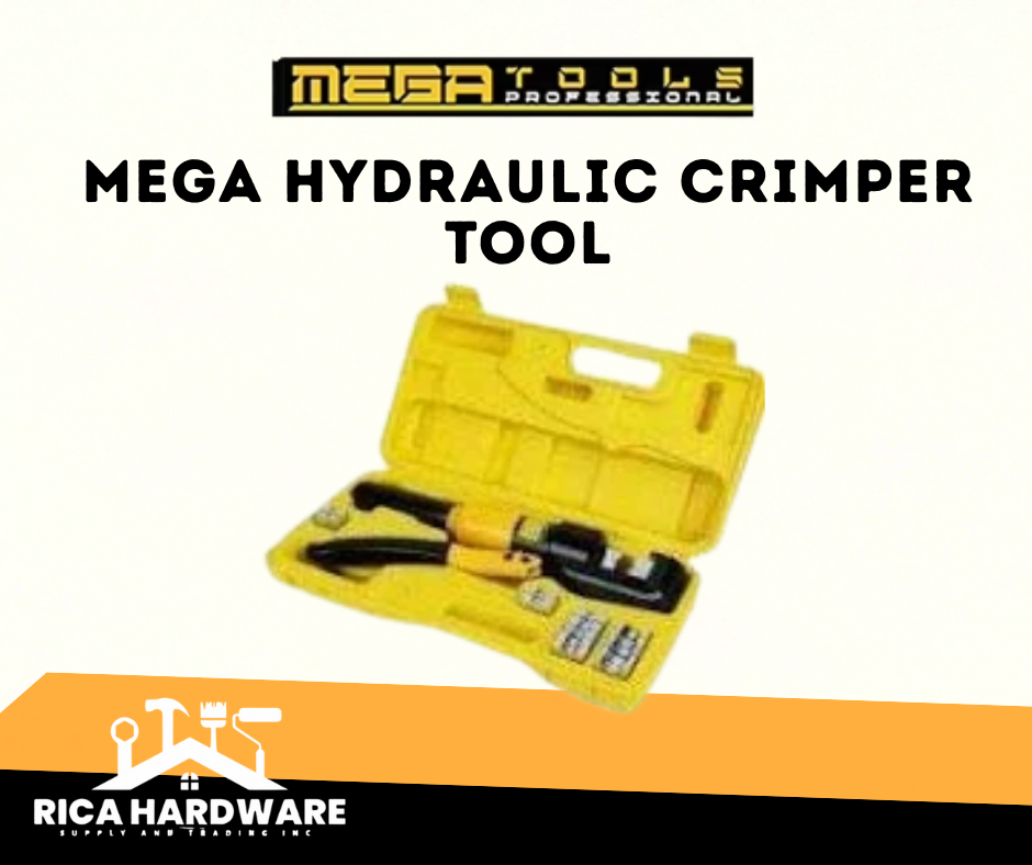 MEGA HYDRAULIC CRIMPER TOOL