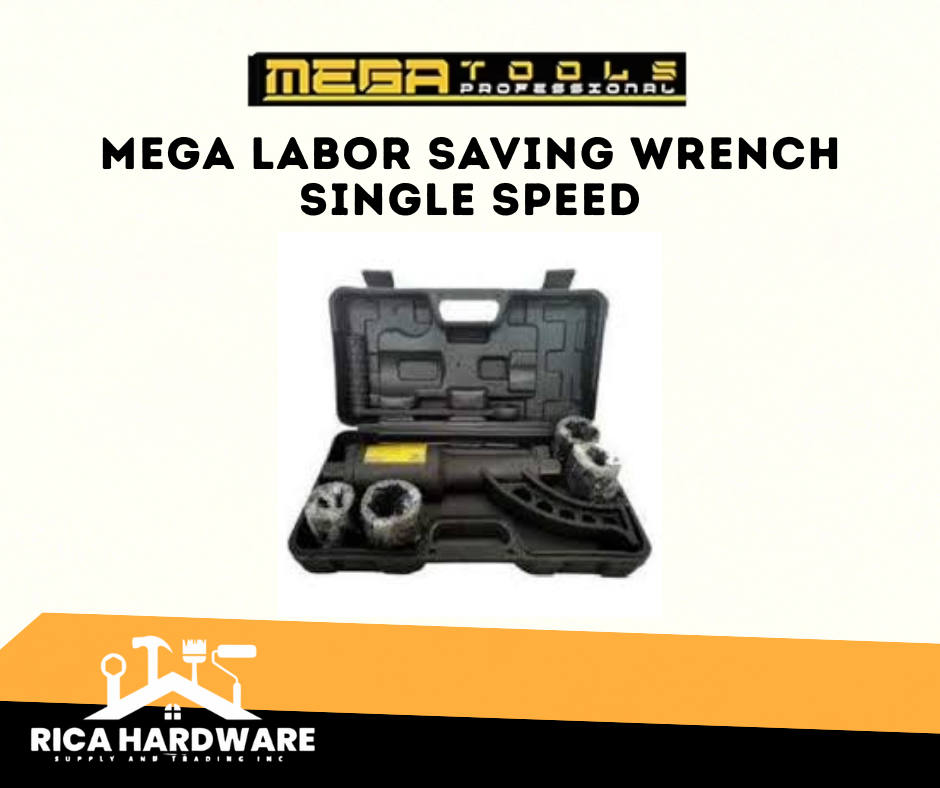 MEGA LABOR SAVING WRENCH SINGLE SPEED