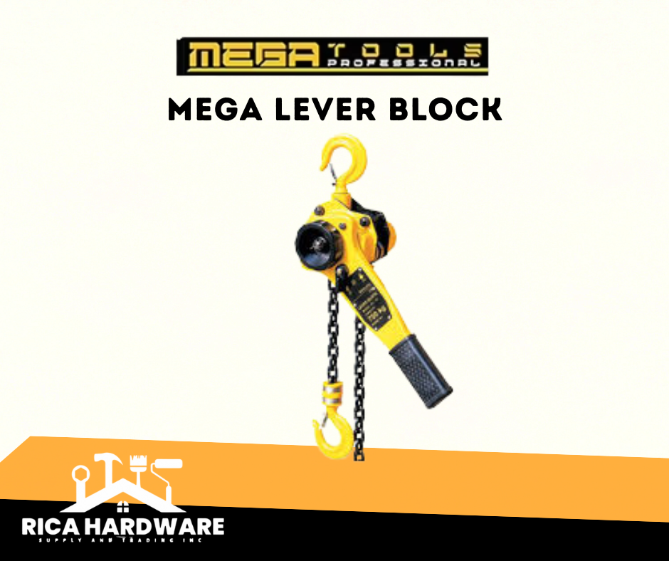 MEGA LEVER BLOCK