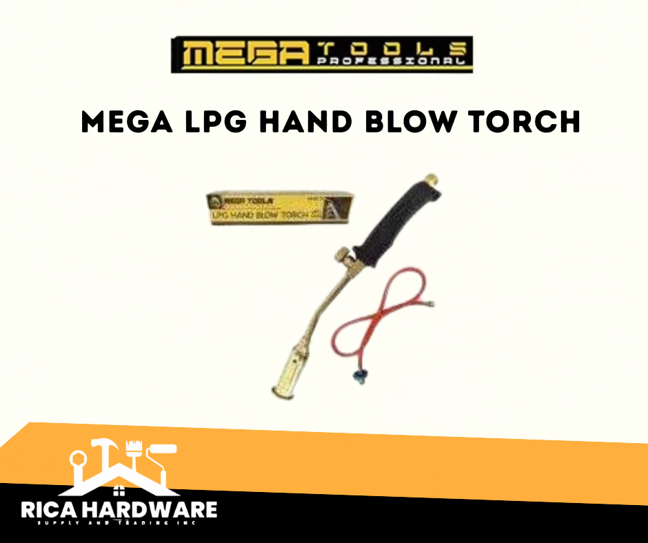 MEGA LPG HAND BLOW TORCH
