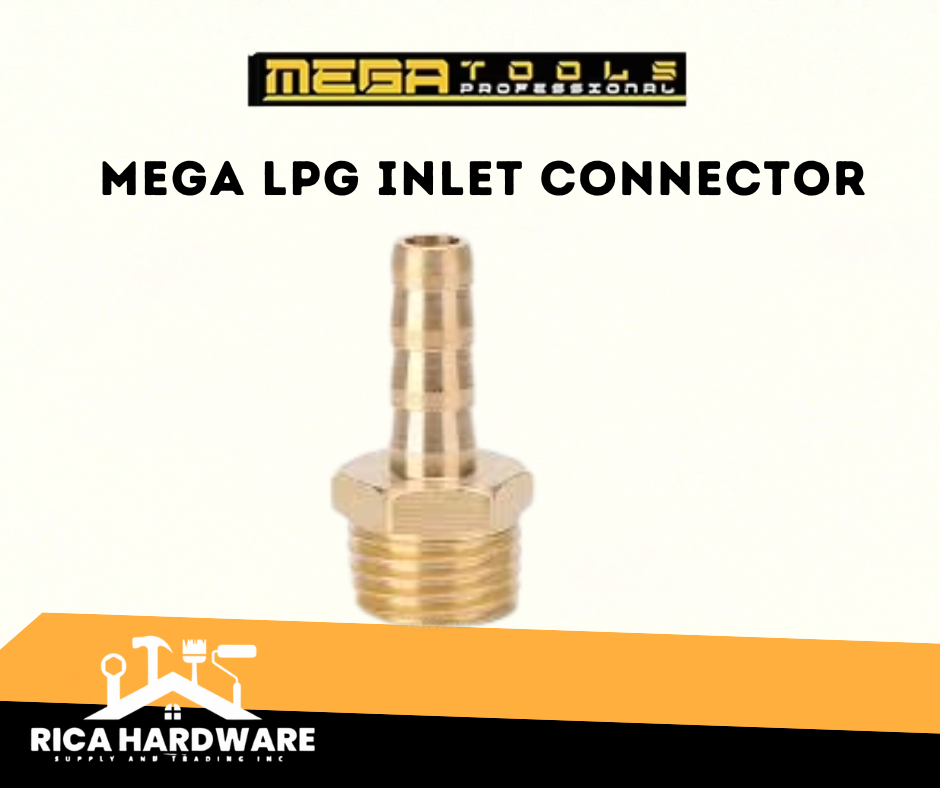 MEGA LPG INLET CONNECTOR