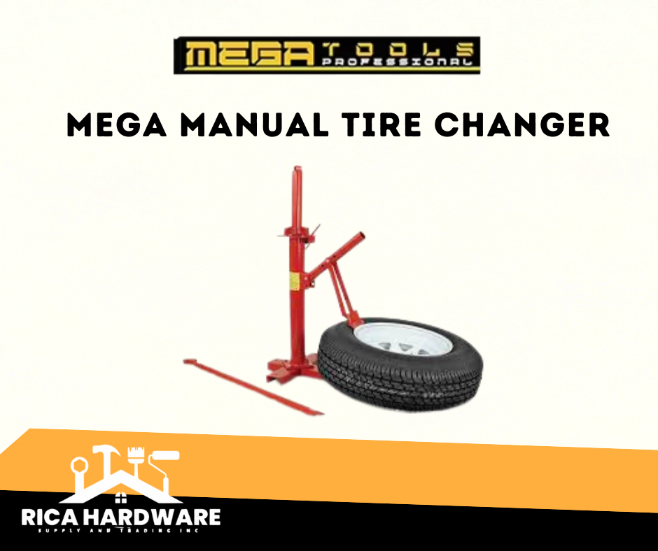 MEGA MANUAL TIRE CHANGER
