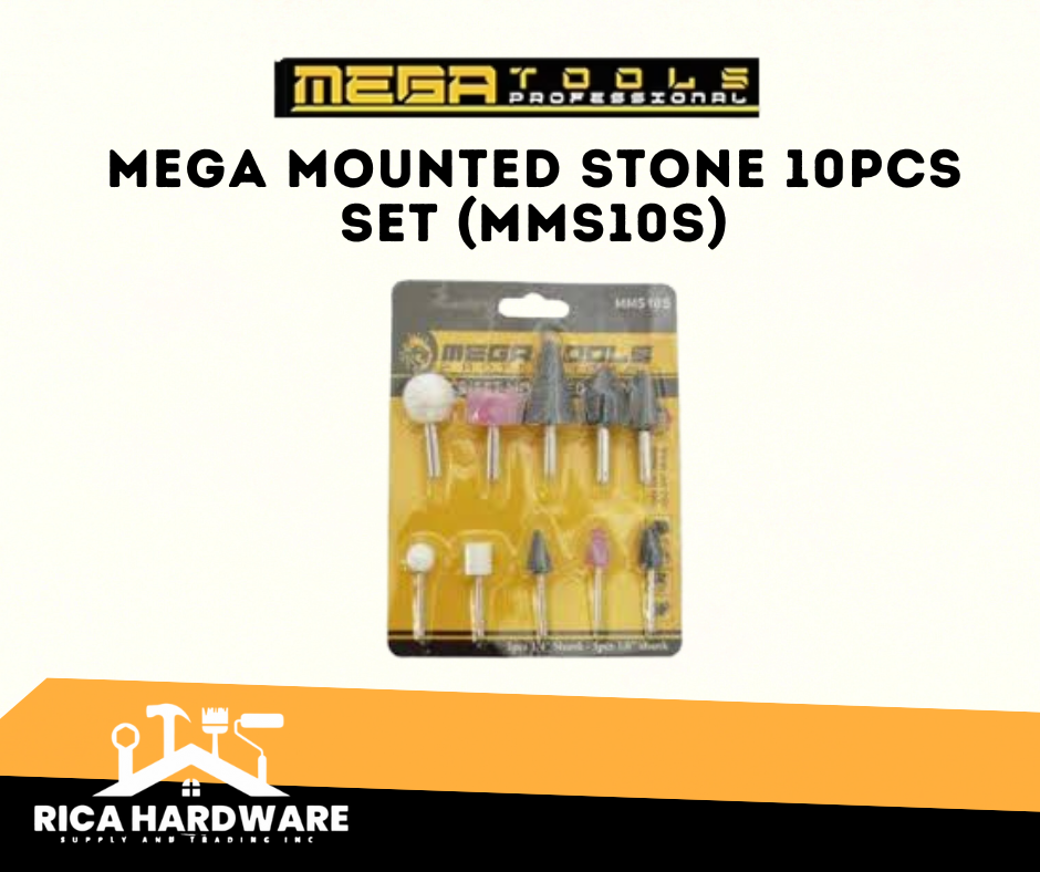 MEGA MOUNTED STONE 10PCS SET (MMS10S)