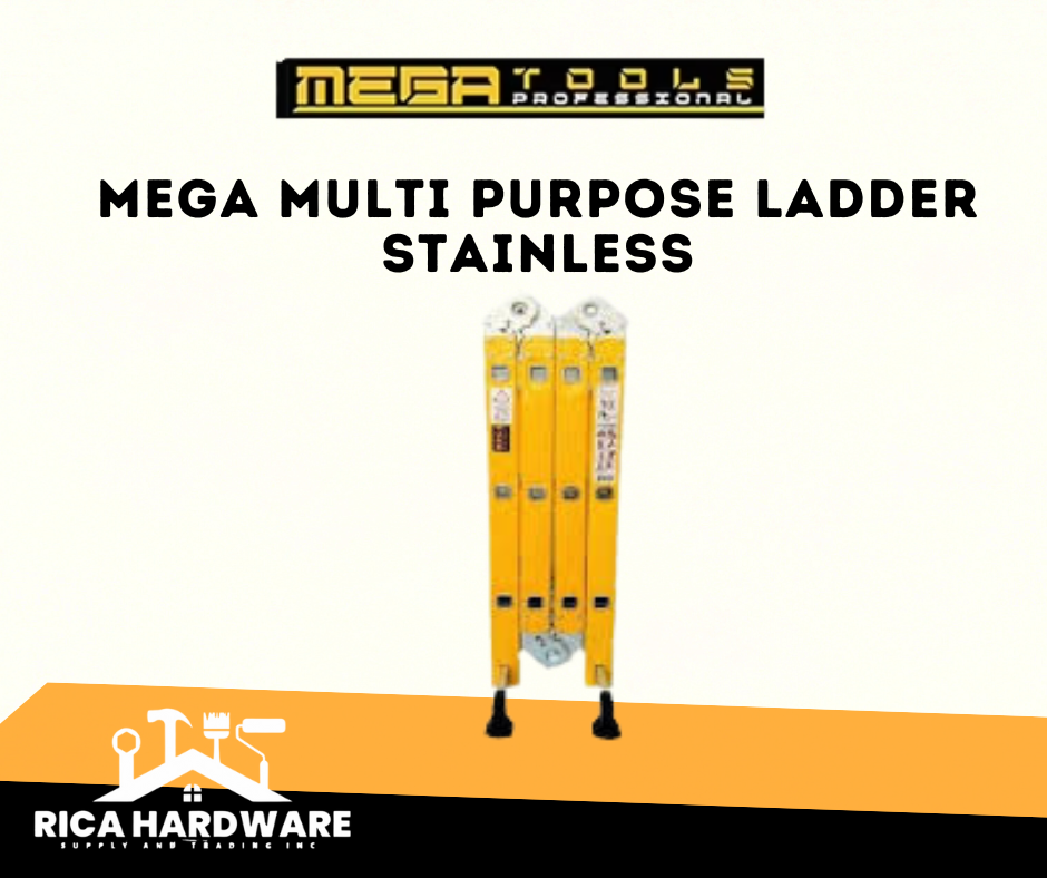 MEGA MULTI PURPOSE LADDER STAINLESS
