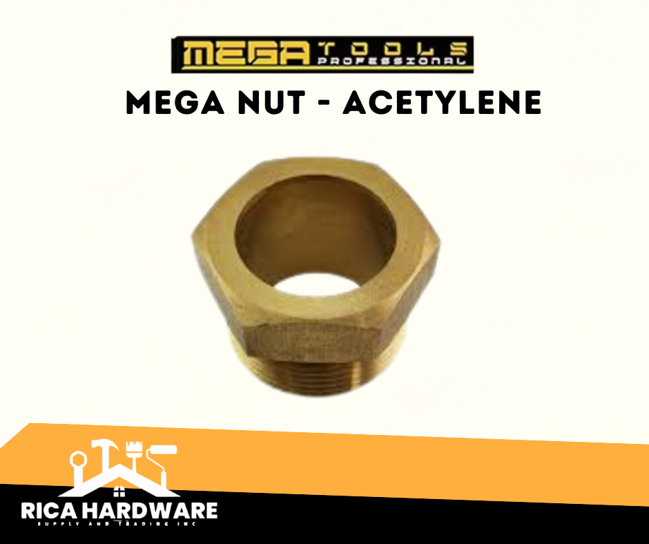 MEGA NUT - ACETYLENE