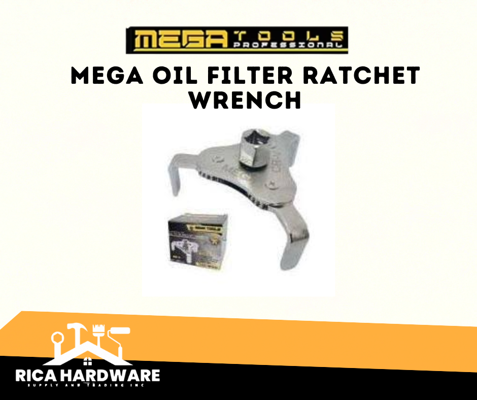 MEGA OIL FILTER RATCHET WRENCH
