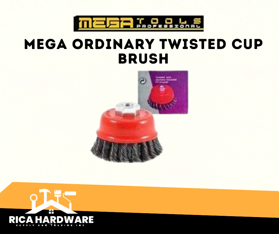 MEGA ORDINARY TWISTED CUP BRUSH