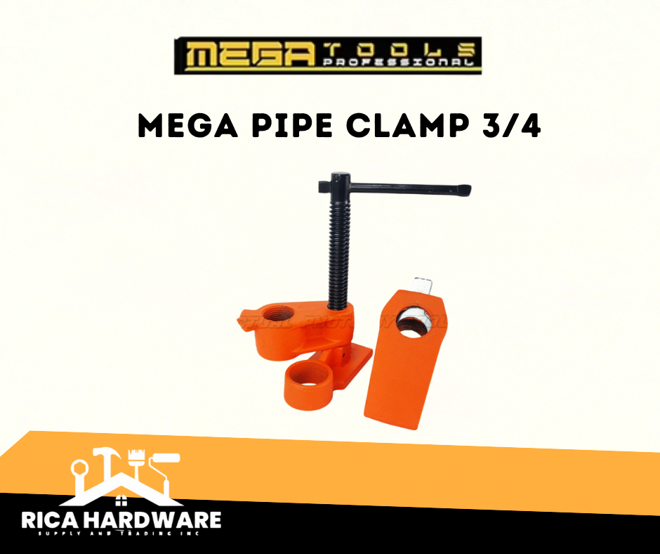 MEGA PIPE CLAMP 3/4