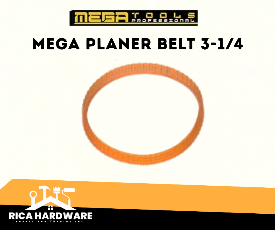 MEGA PLANER BELT 3-1/4