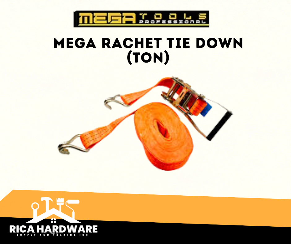 MEGA RACHET TIE DOWN (TON)