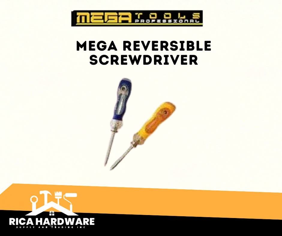 MEGA REVERSIBLE SCREWDRIVER