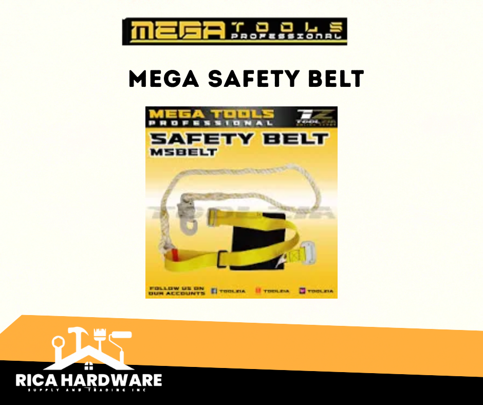 MEGA SAFETY BELT