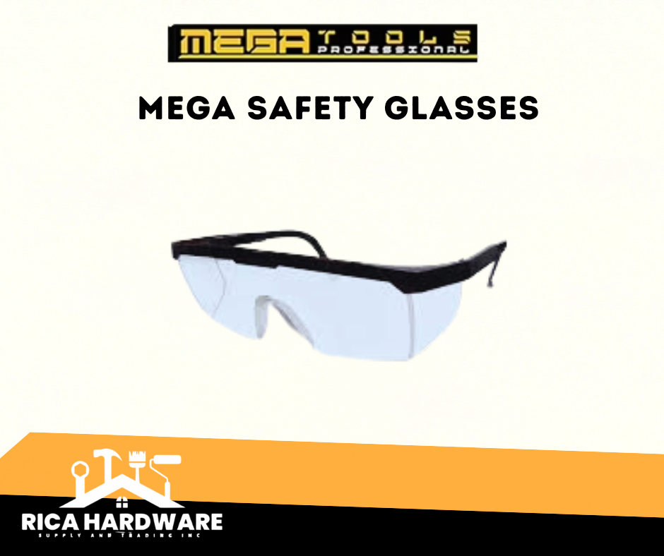 MEGA SAFETY GLASSES