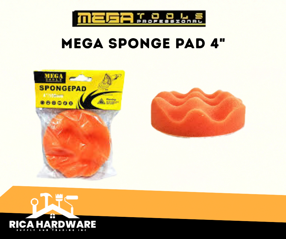 MEGA SPONGE PAD 4"