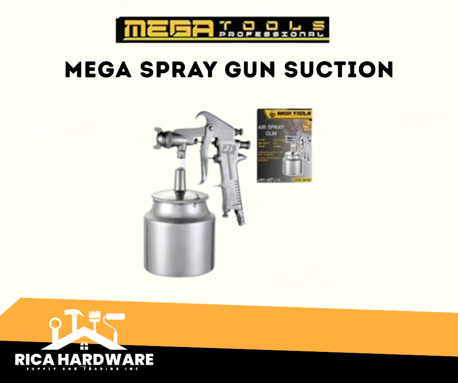MEGA SPRAY GUN SUCTION