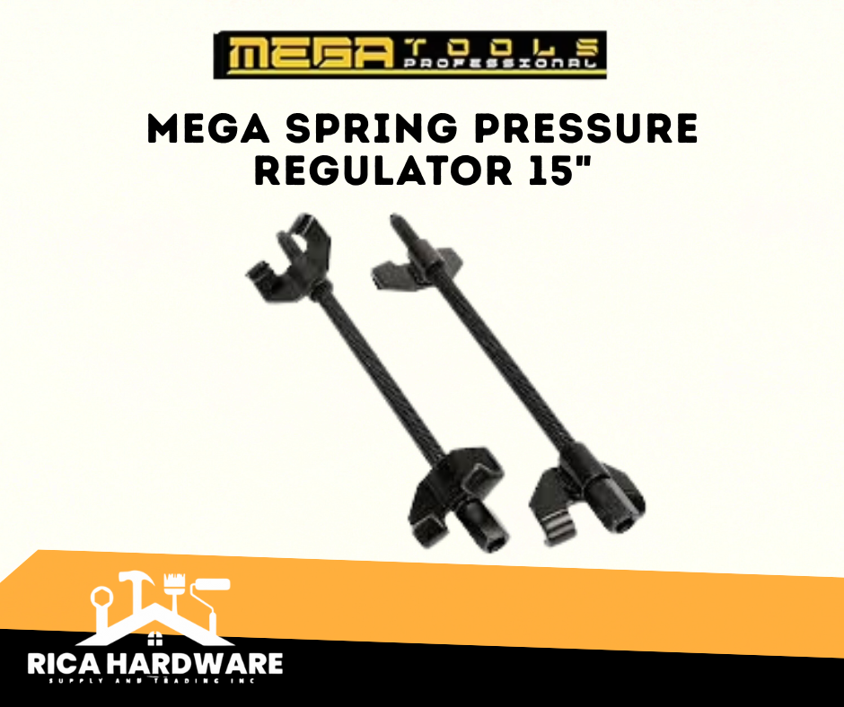 MEGA SPRING PRESSURE REGULATOR 15"