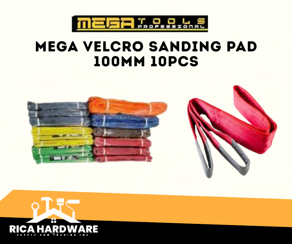 MEGA WEBBING SLING (EYE AND EYE)