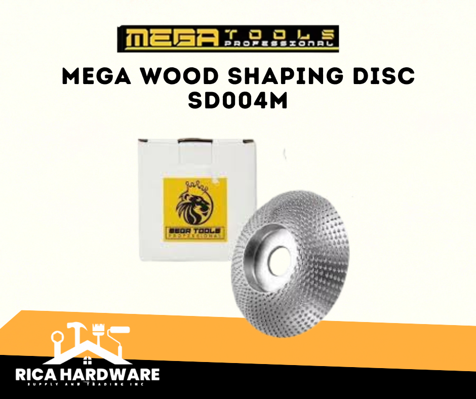 MEGA WOOD SHAPING DISC SD004M