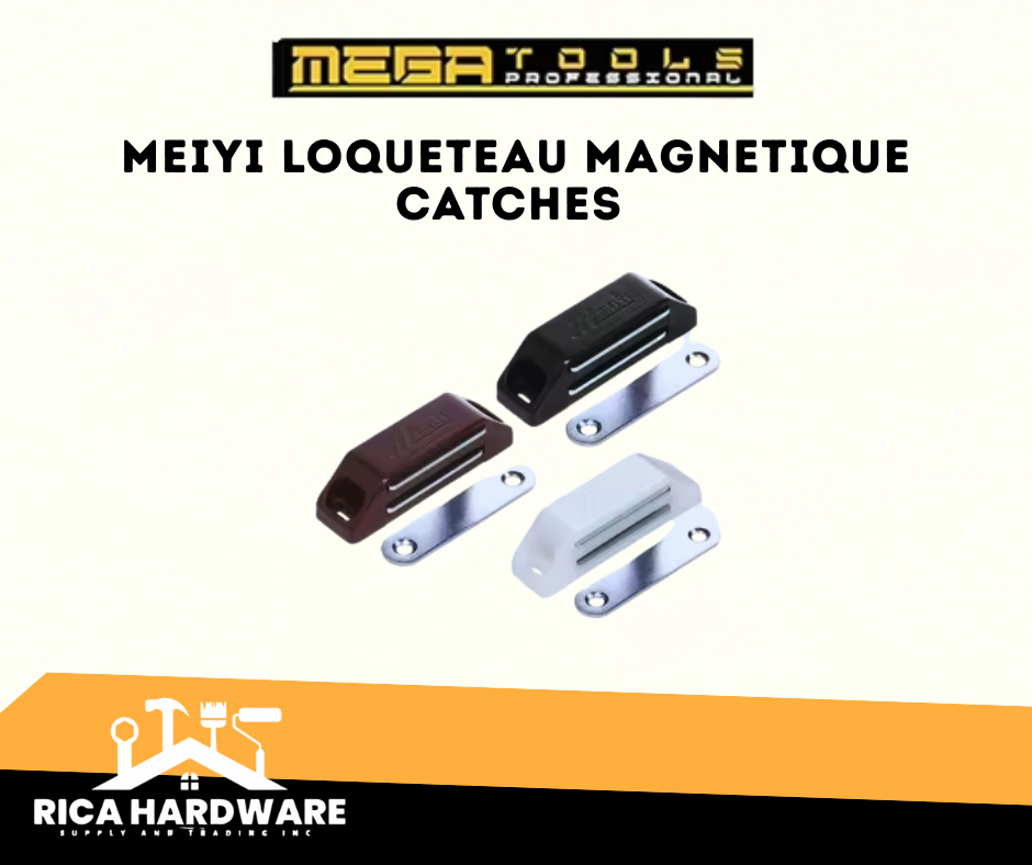 MEIYI LOQUETEAU MAGNETIQUE CATCHES (SMALL/MEDIUM/BIG)