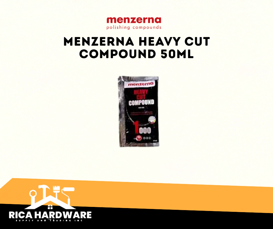 MENZERNA HEAVY CUT COMPOUND 50ML