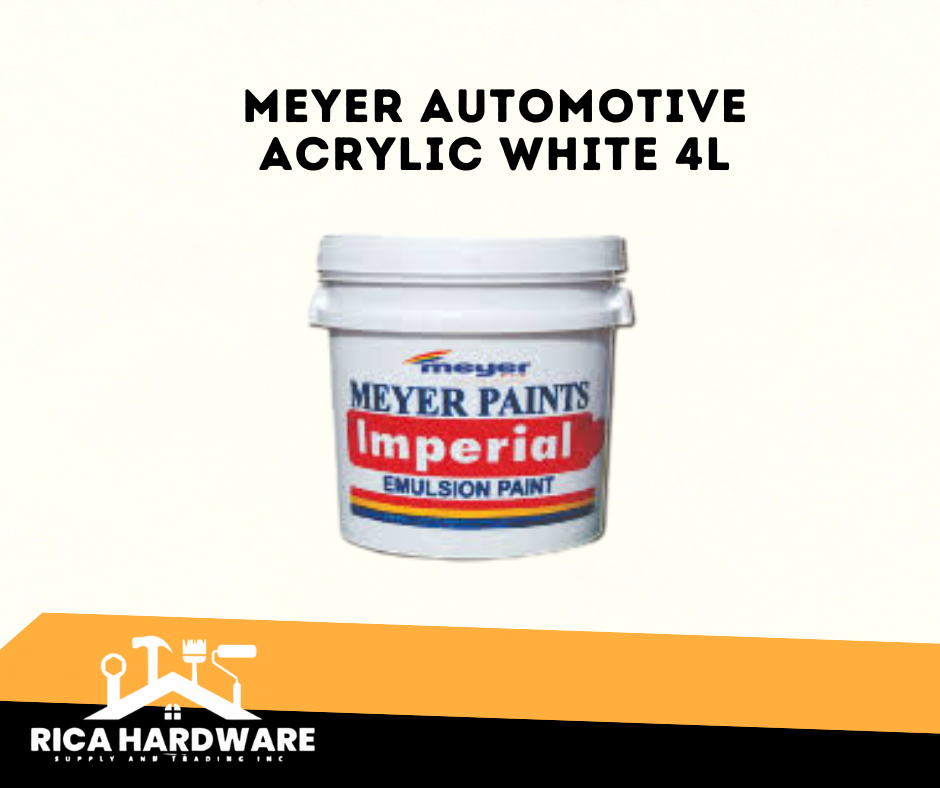 MEYER AUTOMOTIVE ACRYLIC WHITE 4L