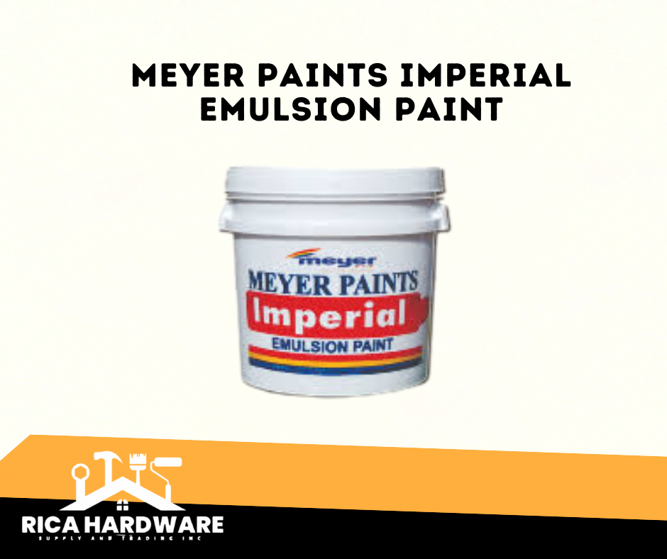 MEYER PAINTS IMPERIAL EMULSION PAINT