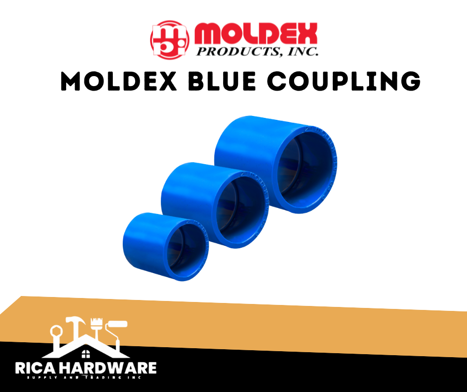 MOLDEX BLUE COUPLING (1 1/4, 1 1/2, 2)