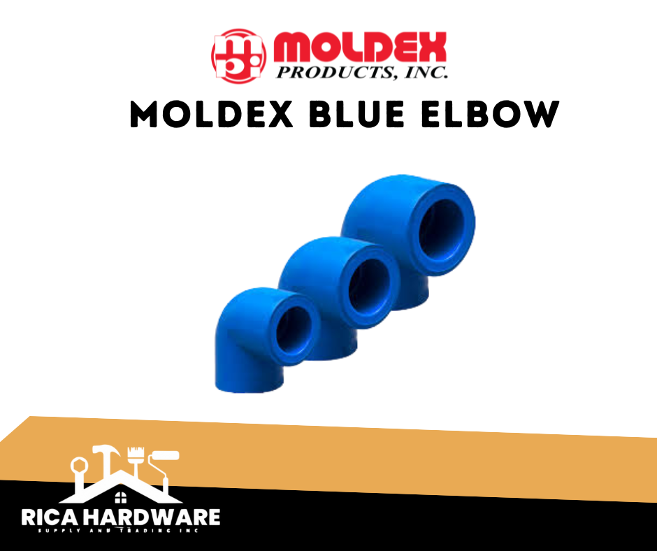 MOLDEX BLUE ELBOW (1 1/4, 1 1/2, 2, 3)