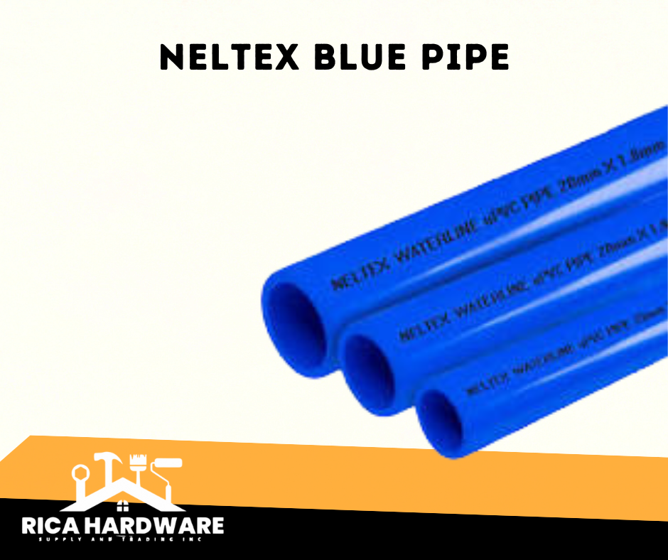 NELTEX BLUE PIPE