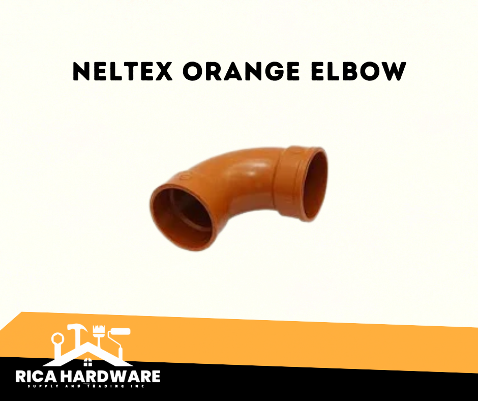NELTEX ORANGE ELBOW