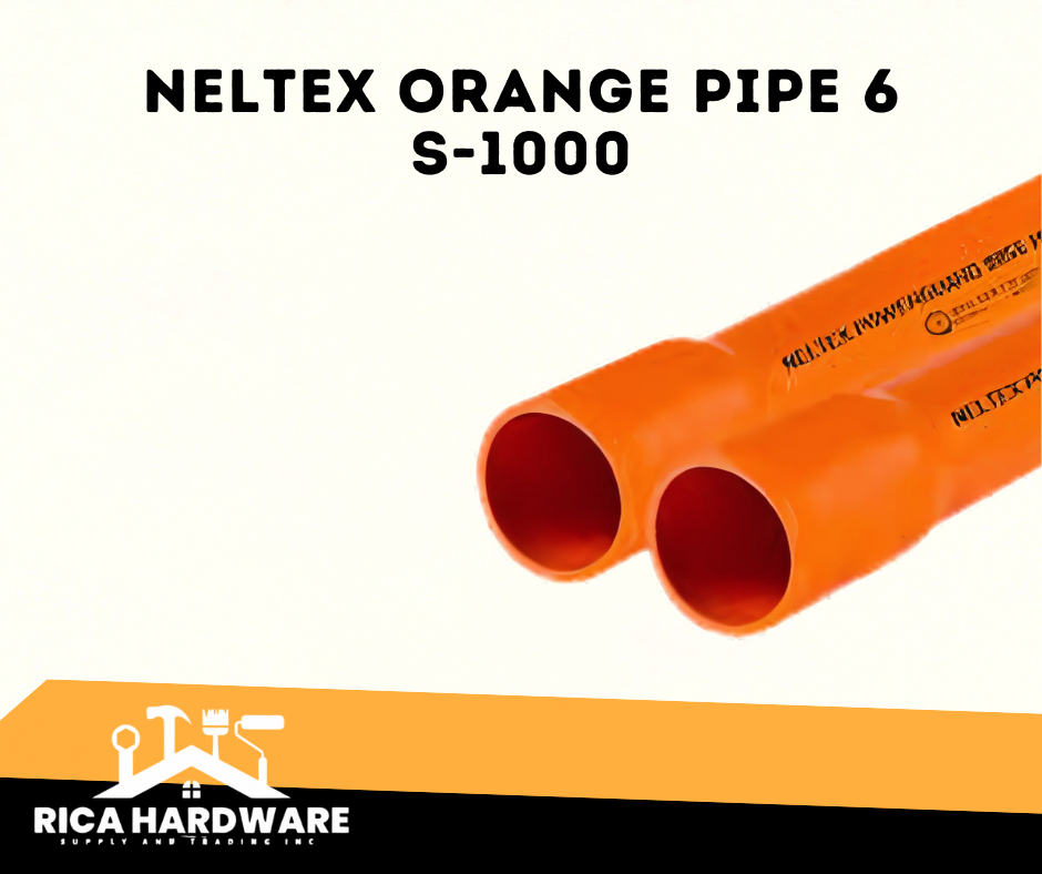 NELTEX ORANGE PIPE 6 S-1000