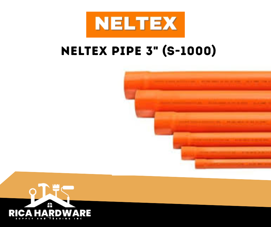 NELTEX PIPE 3" (S-1000)