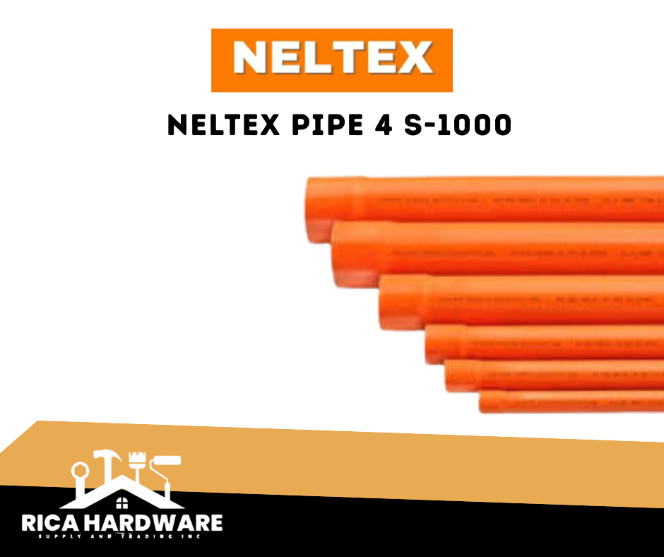 NELTEX PIPE 4 S-1000