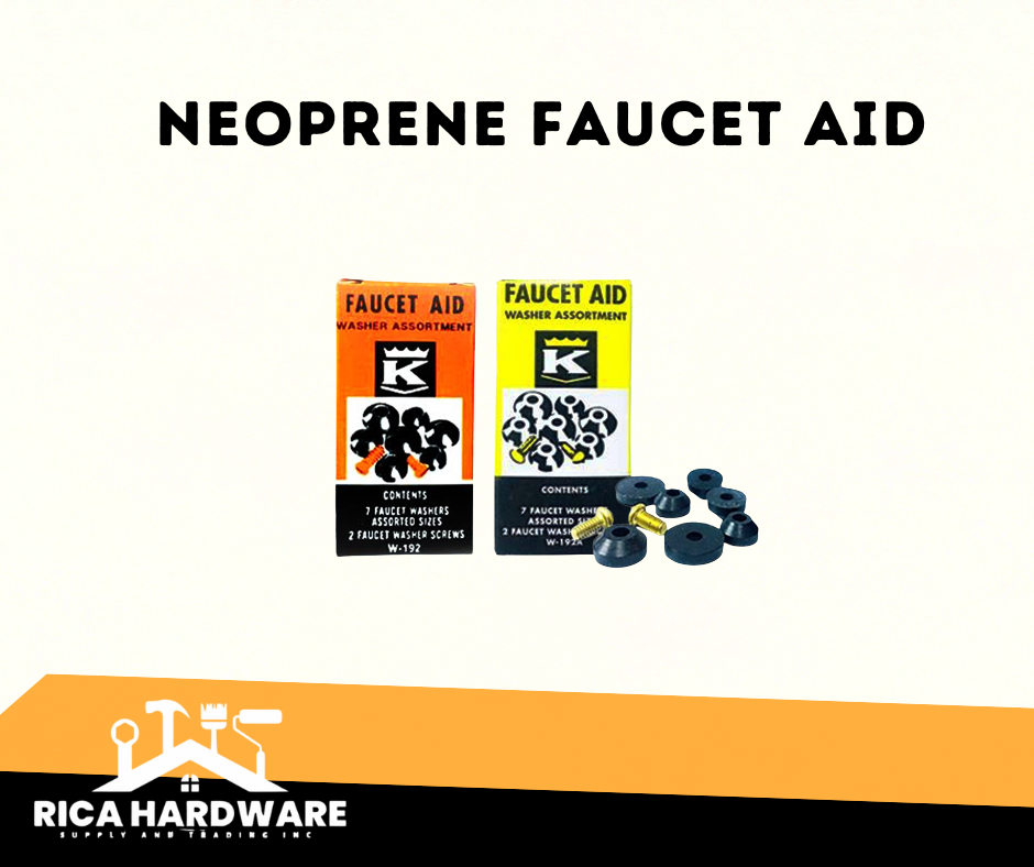 NEOPRENE FAUCET AID