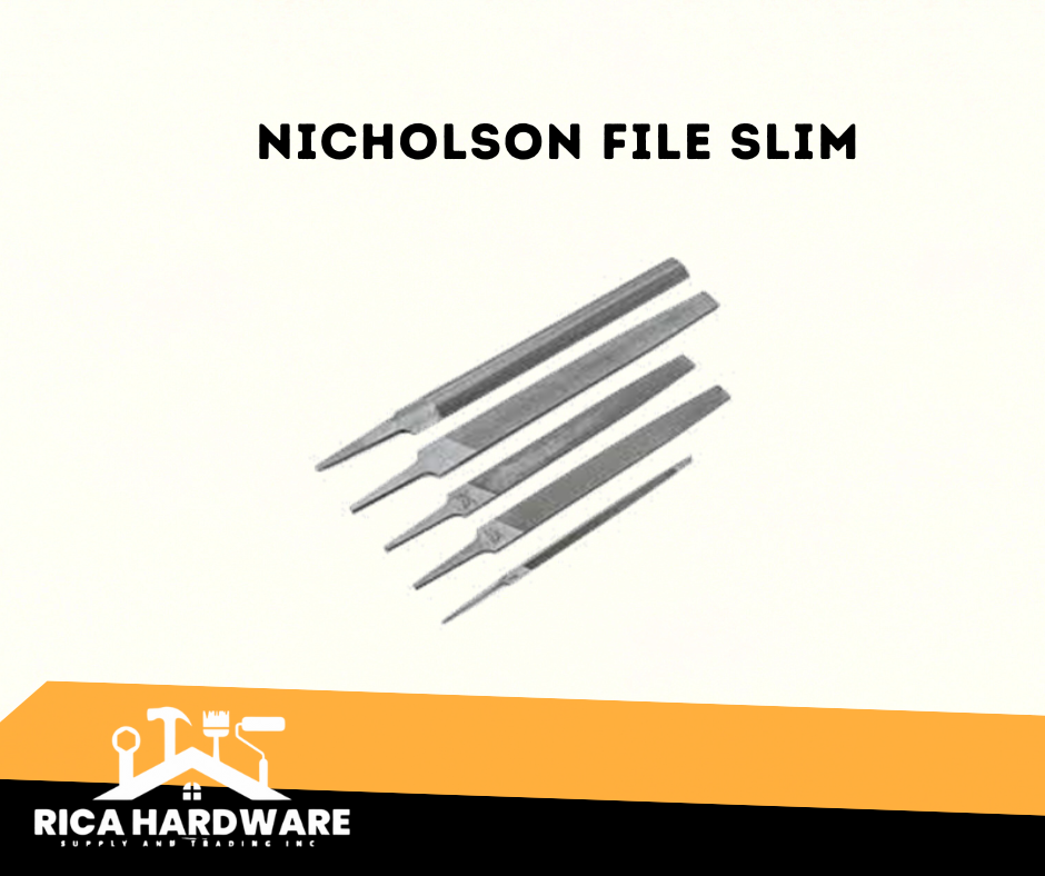 NICHOLSON FILE SLIM