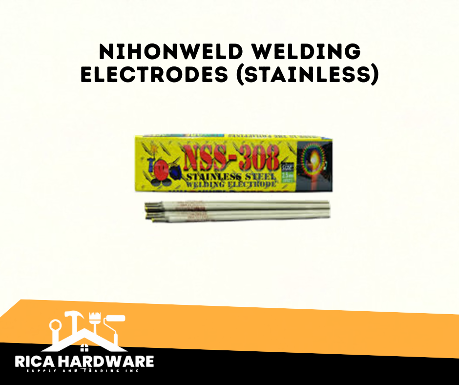 NIHONWELD WELDING ELECTRODES (STAINLESS)