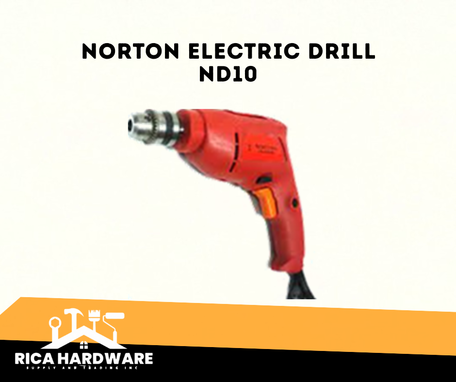 NORTON ELECTRIC DRILL ND10