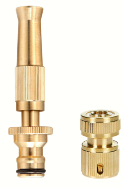BRASS HOSE NOZZLE