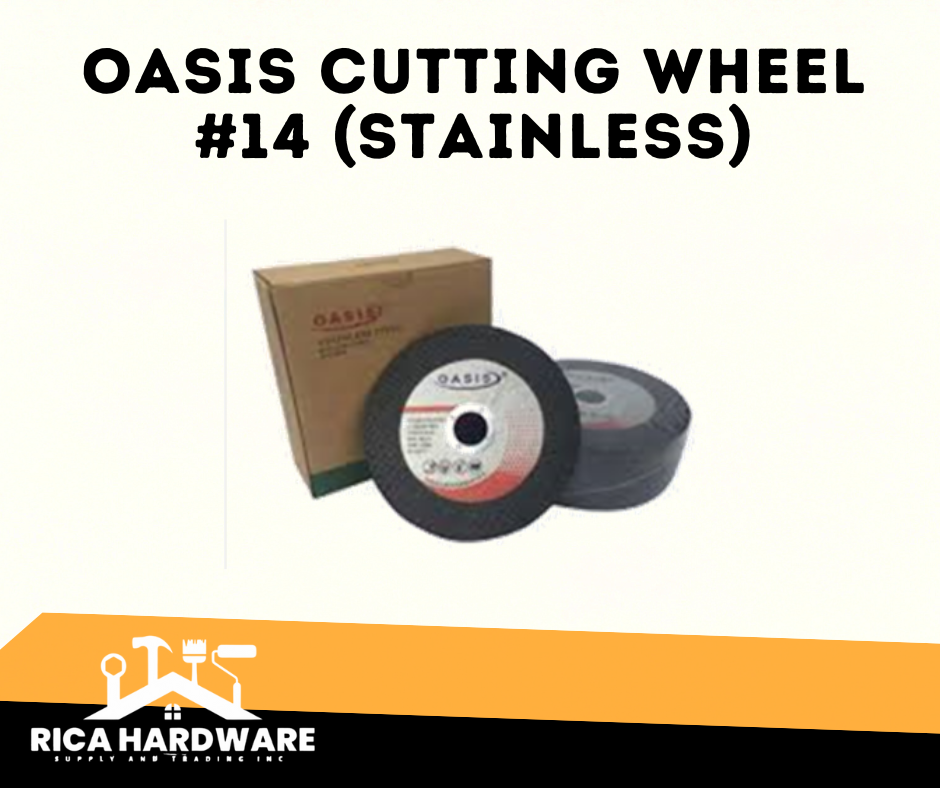 OASIS CUTTING WHEEL #14 (STAINLESS)