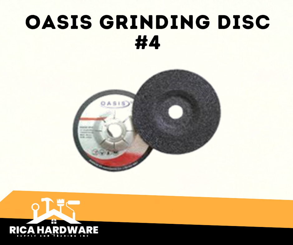 OASIS GRINDING DISC #4