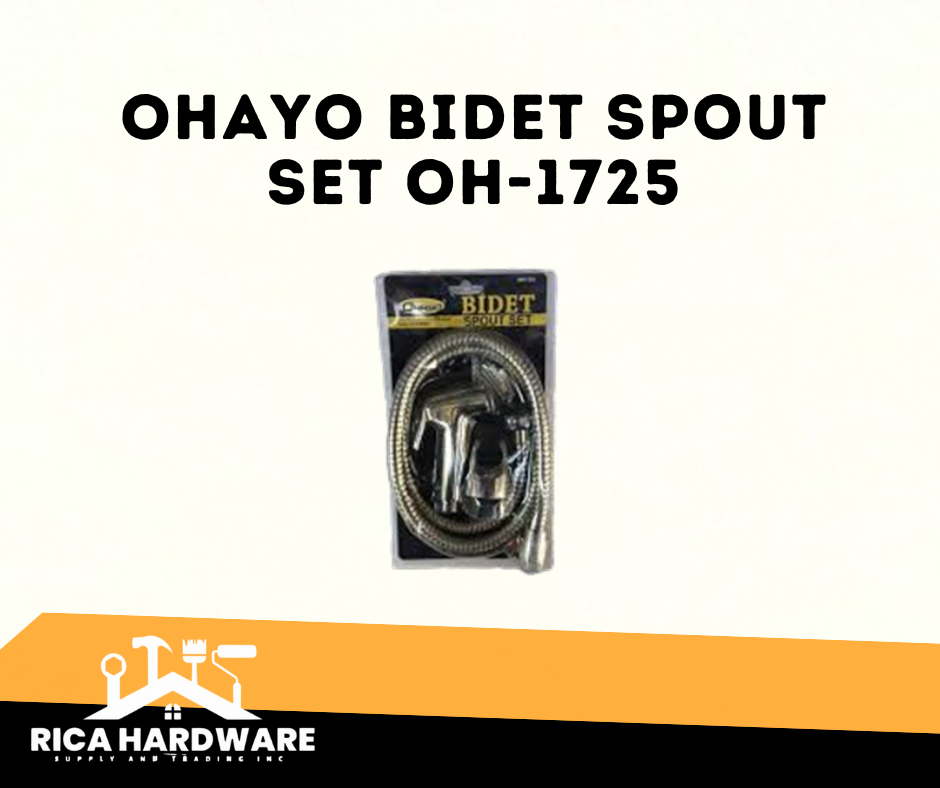 OHAYO BIDET SPOUT SET OH-1725